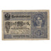 Billete, 5 Mark, 1914, Alemania, 1914-08-05, KM:47c, EBC