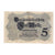 Billete, 5 Mark, 1914, Alemania, 1914-08-05, KM:47c, EBC