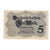 Banknote, Germany, 5 Mark, 1914, 1914-08-05, KM:47c, AU(55-58)