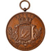 France, Medal, French Third Republic, Sports & leisure, AU(55-58), Copper