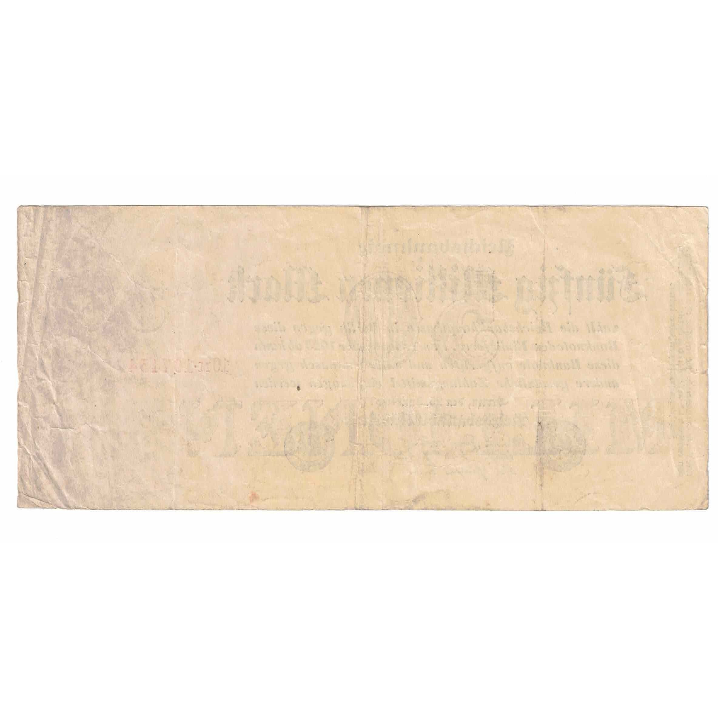Banknote, Germany, 50 Millionen Mark, 1923, 1923-07-25, KM:98b, EF(40-45)
