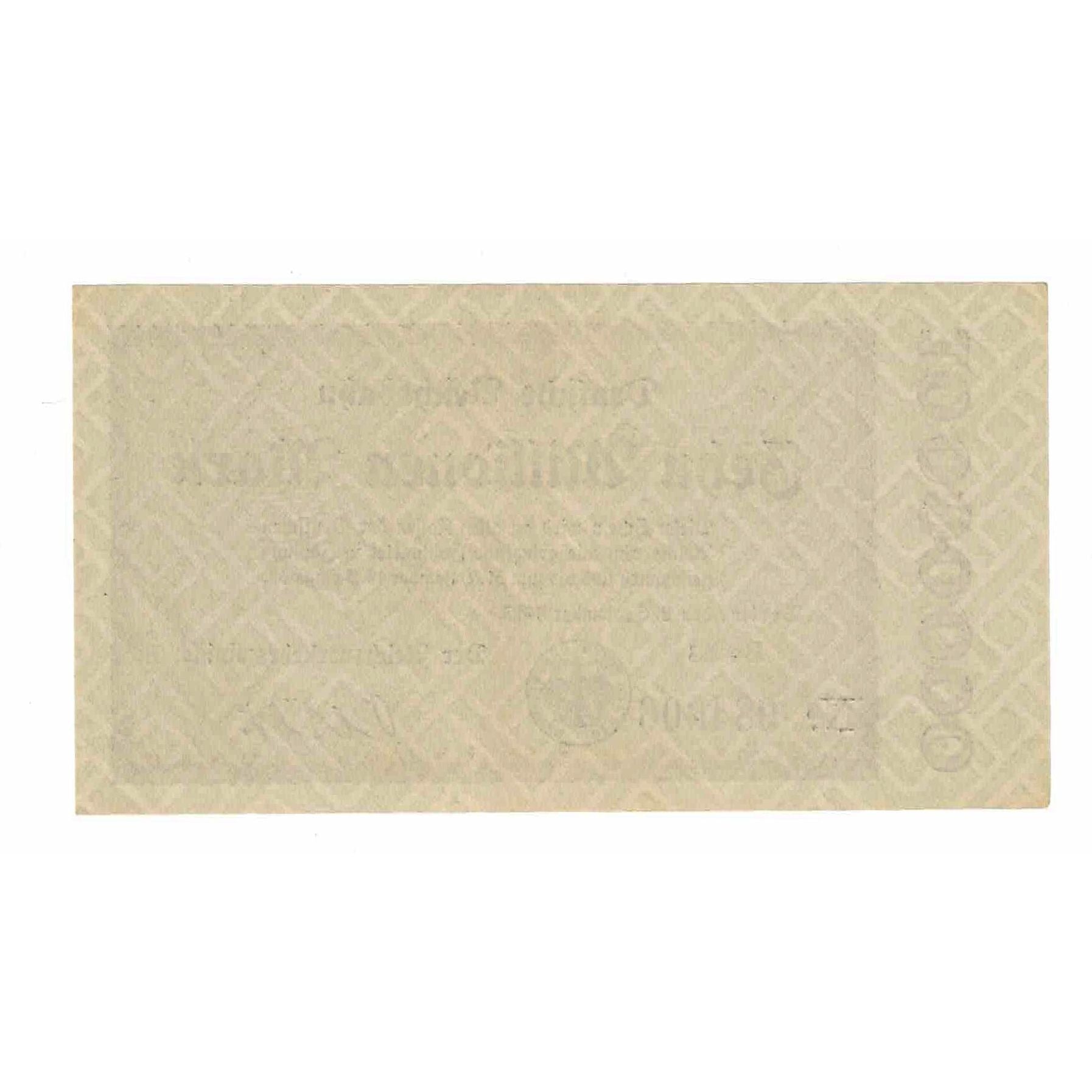 Banknote, Germany, 10 Millionen Mark, 1923, 1923-09-02, KM:S1014, UNC(65-70)