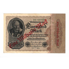 Banknote, Germany, 1 Milliarde Mark on 1000 Mark, 1922, 1922-12-15, KM:113a