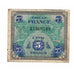 France, 5 Francs, 1944, 43469549, VF(20-25), Fayette:VF17.1, KM:115a
