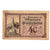Banknote, Austria, Mutters, 40 Heller, Eglise, 1920, 1920-12-31, EF(40-45)
