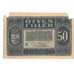 Banknote, Hungary, 50 Fillér, 1920, 1920-10-02, KM:44, AG(1-3)