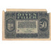 Banconote, Ungheria, 50 Fillér, 1920, 1920-10-02, KM:44, D
