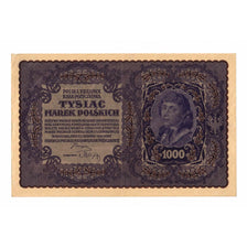 Banknote, Poland, 1000 Marek, 1919, 1919-08-23, KM:29, AU(55-58)