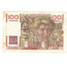 Francia, 100 Francs, Jeune Paysan, 1949, A.343, BB, Fayette:28.24, KM:128b