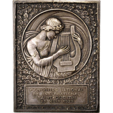FRANCE, Arts & Culture, French Third Republic, Medal, 1929, AU(55-58), Bronze,..