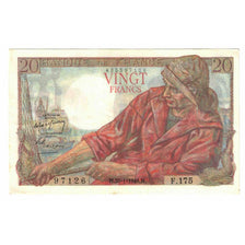 Francja, 20 Francs, Pêcheur, 1948, F.175, EF(40-45), Fayette:13.12, KM:100c