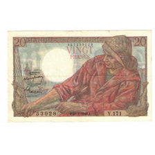 Frankreich, 20 Francs, Pêcheur, 1948, Y.171, SS, Fayette:13.12, KM:100c