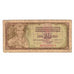 Banconote, Iugoslavia, 10 Dinara, 1981, 1981-11-04, KM:87b, D