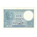França, 10 Francs, Minerve, 1940, P.80583, UNC(65-70), Fayette:7.22, KM:84