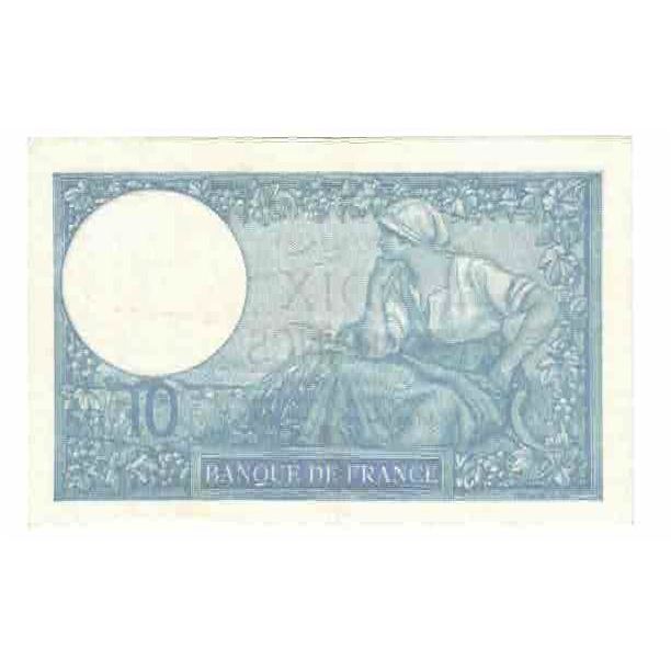 Francja, 10 Francs, Minerve, 1940, P.80583, UNC(65-70), Fayette:7.22, KM:84
