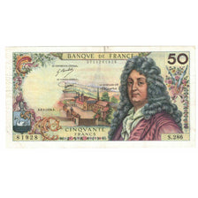 Frankreich, 50 Francs, Racine, 1976, S.286, SS+, Fayette:64.32, KM:148f
