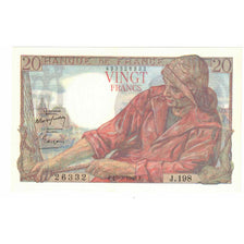 France, 20 Francs, Pêcheur, 1949, J.198, UNC(65-70), Fayette:13.14, KM:100c