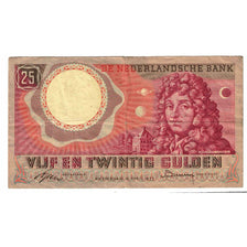 Banknote, Netherlands, 25 Gulden, 1955, 1955-04-10, KM:87, EF(40-45)