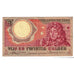 Nota, Países Baixos, 25 Gulden, 1955, 1955-04-10, KM:87, EF(40-45)