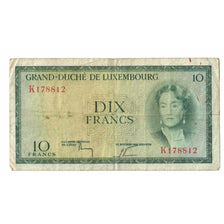 Banknote, Luxembourg, 10 Francs, KM:48a, EF(40-45)