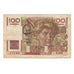 Frankrijk, 100 Francs, Jeune Paysan, 1951, B.409, TB, Fayette:28.30, KM:128d