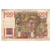 Francia, 100 Francs, Jeune Paysan, 1949, B.337, BB, Fayette:28.24, KM:128b