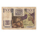 France, 500 Francs, Chateaubriand, 1952, C.117, TB+, Fayette:34.10, KM:129c
