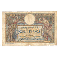 Francja, 100 Francs, Luc Olivier Merson, 1923, X.9567, VG(8-10), Fayette:23.16