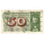 Banconote, Svizzera, 50 Franken, 1972, 1972-01-24, KM:48l, MB+