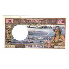 Banconote, Nuove Ebridi, 100 Francs, KM:18b, SPL