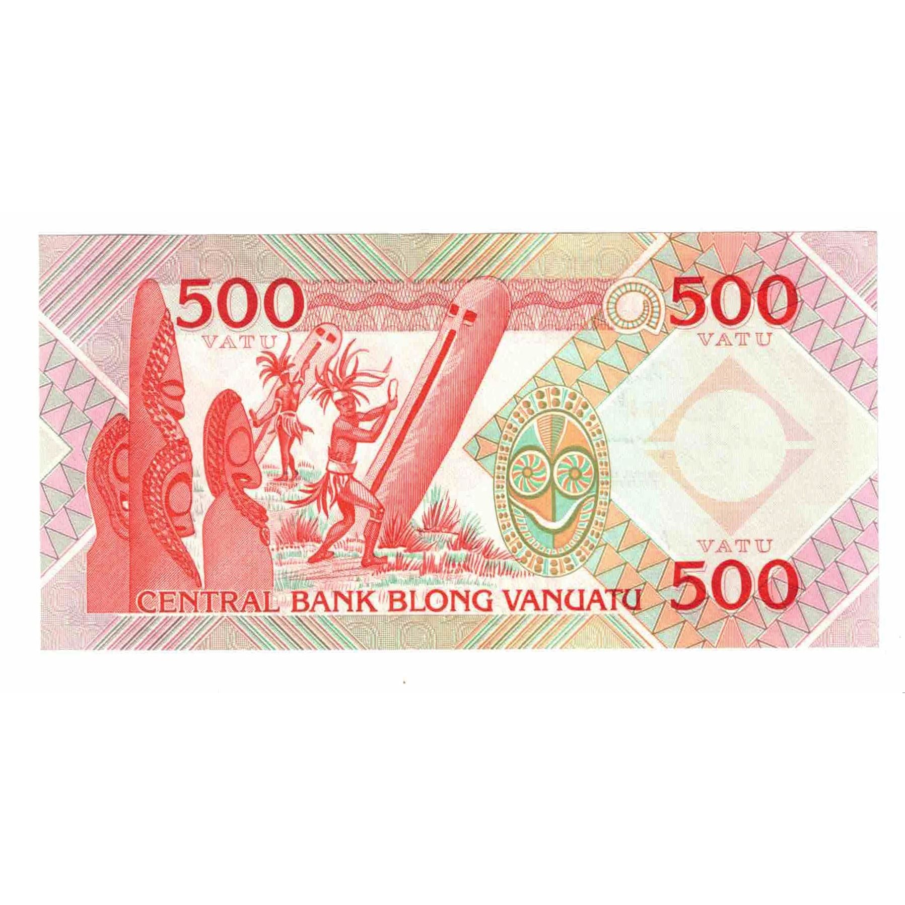 Banconote, Vanuatu, 500 Vatu, Undated (1982), KM:2a, FDS