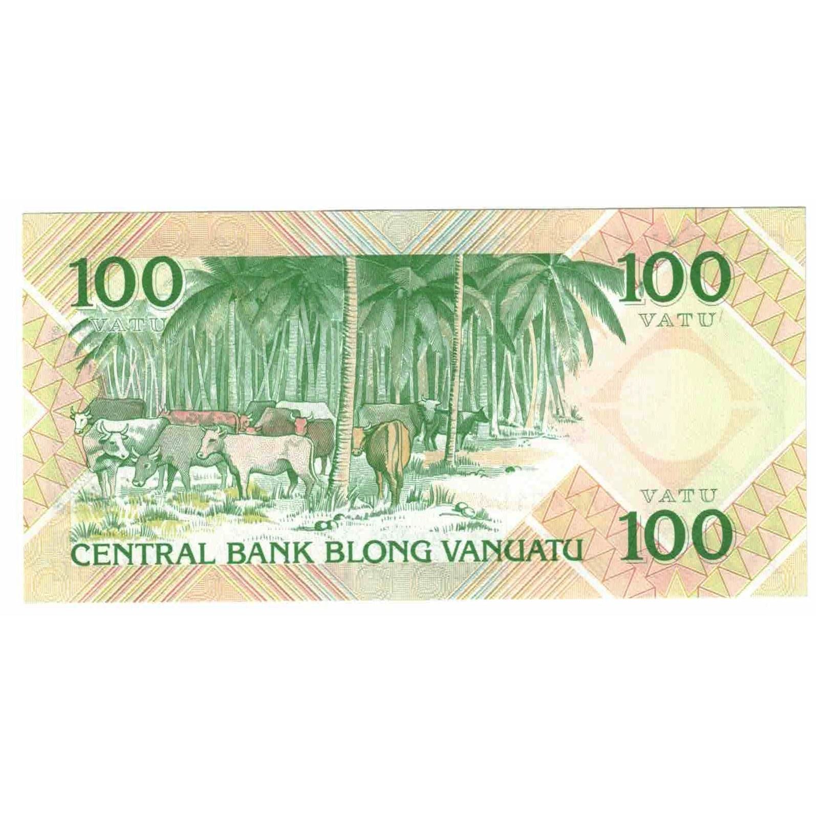 Banconote, Vanuatu, 100 Vatu, Undated (1982), KM:1a, FDS