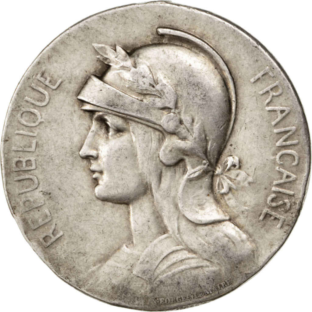 FRANCE, Politics, Society, War, French Third Republic, Medal, EF(40-45),...