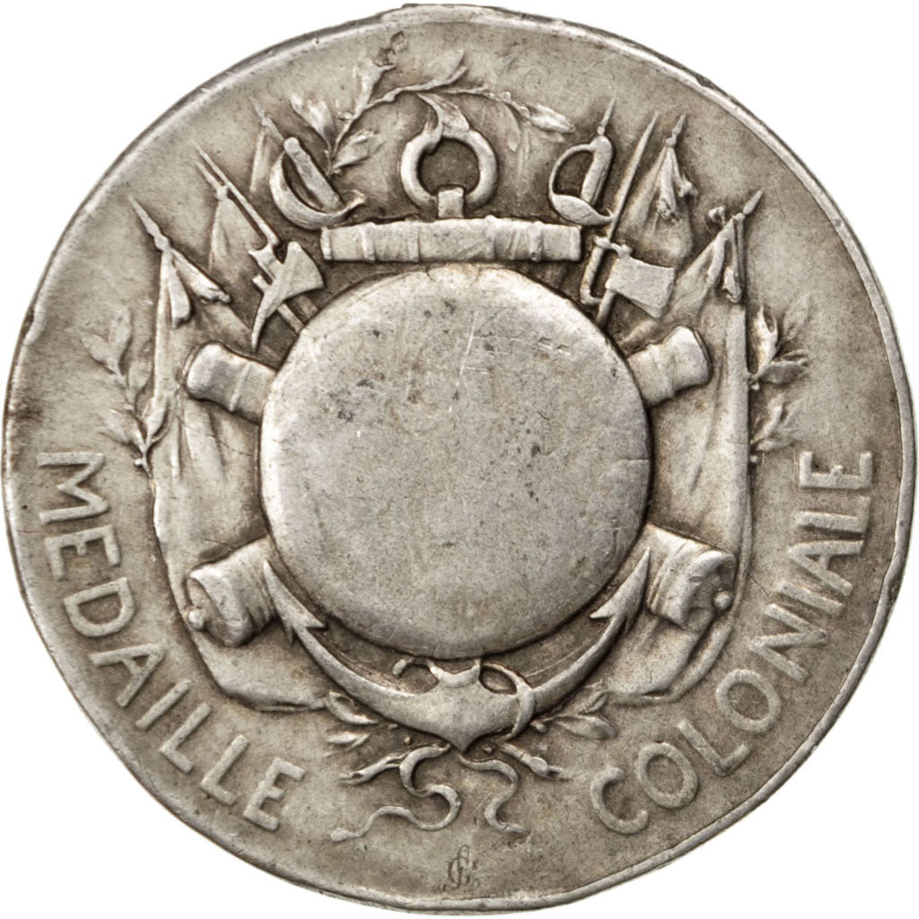 FRANCE, Politics, Society, War, French Third Republic, Medal, EF(40-45),...