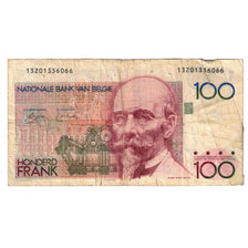 Banconote, Belgio, 100 Francs, KM:140a, D
