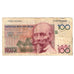 Banconote, Belgio, 100 Francs, KM:140a, D