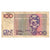 Nota, Bélgica, 100 Francs, KM:140a, AG(1-3)