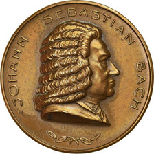 Germany, Medal, Johan Sabastian Bach, Arts & Culture, AU(50-53), Bronze