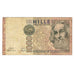 Banknote, Italy, 1000 Lire, KM:109b, VF(20-25)