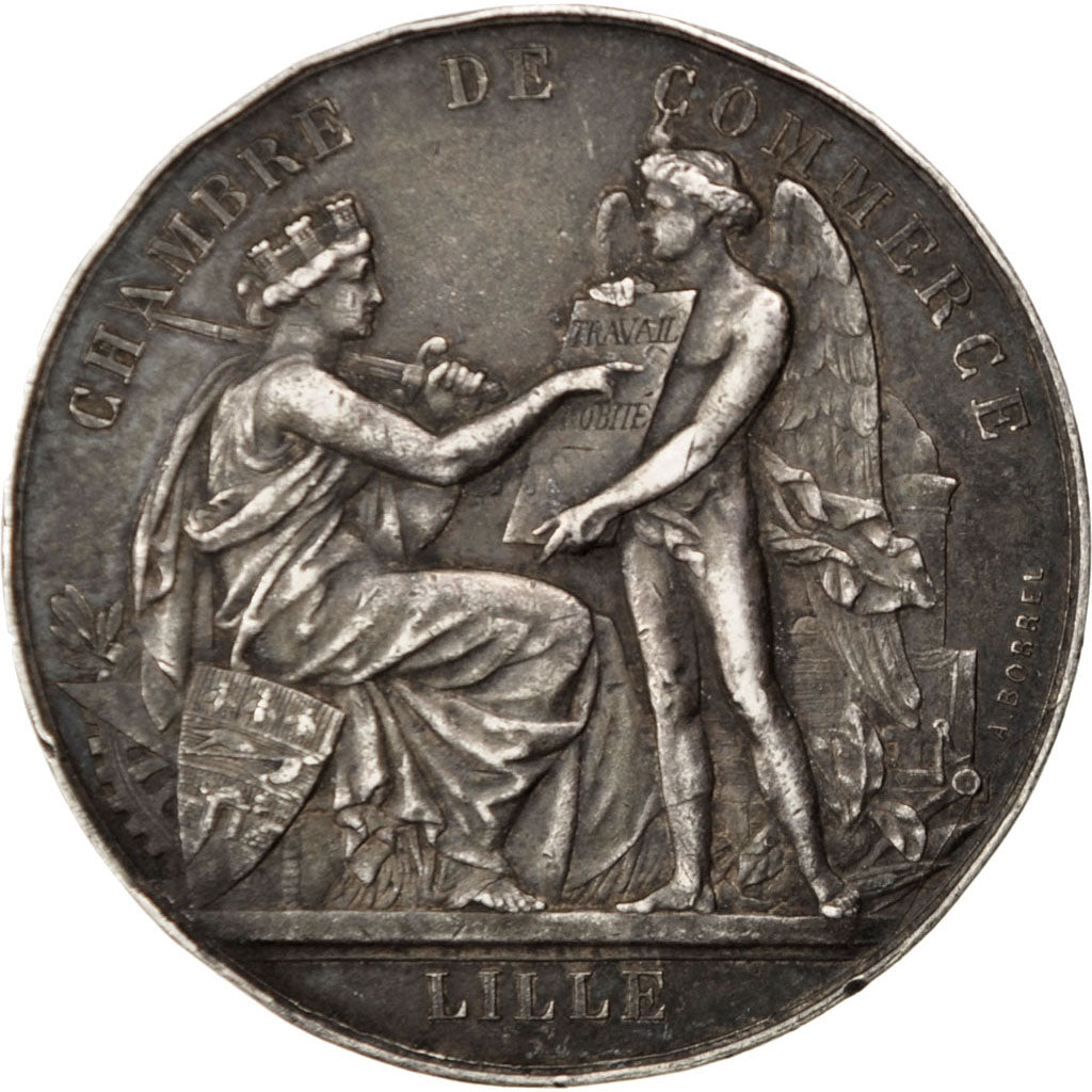 FRANCE, Business & industry, French Third Republic, Medal, AU(50-53), Borrel,...