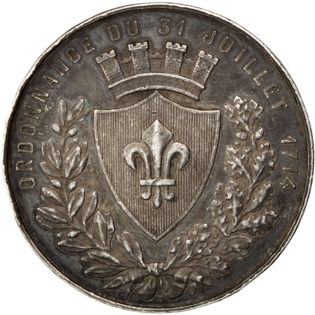 FRANCE, Business & industry, French Third Republic, Medal, AU(50-53), Borrel,...