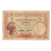 Banknote, New Caledonia, 5 Francs, KM:36b, VF(20-25)