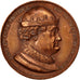 France, Medal, Louis XVIII, History, 1819, AU(50-53), Bronze