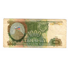 Billet, Russie, 1000 Rubles, 1993, KM:257, TTB