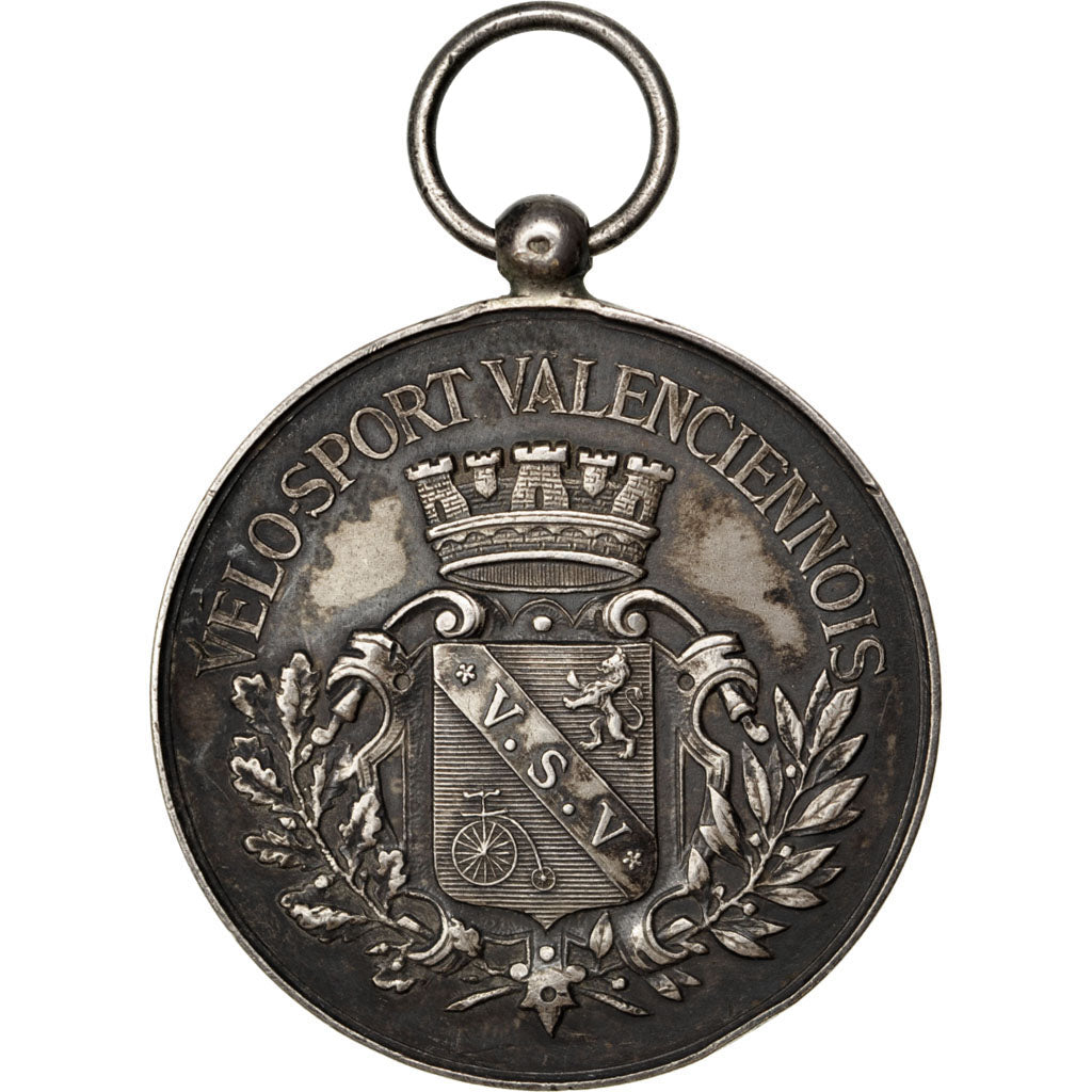 Francja, Medal, Trzecia Republika Francuska, Sport i wypoczynek, AU(55-58)