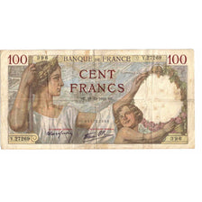 Frankreich, 100 Francs, Sully, 1941, Y.27269, S, Fayette:26.63, KM:94