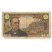Francia, 5 Francs, Pasteur, 1969, C.99, B, Fayette:61.10, KM:146b