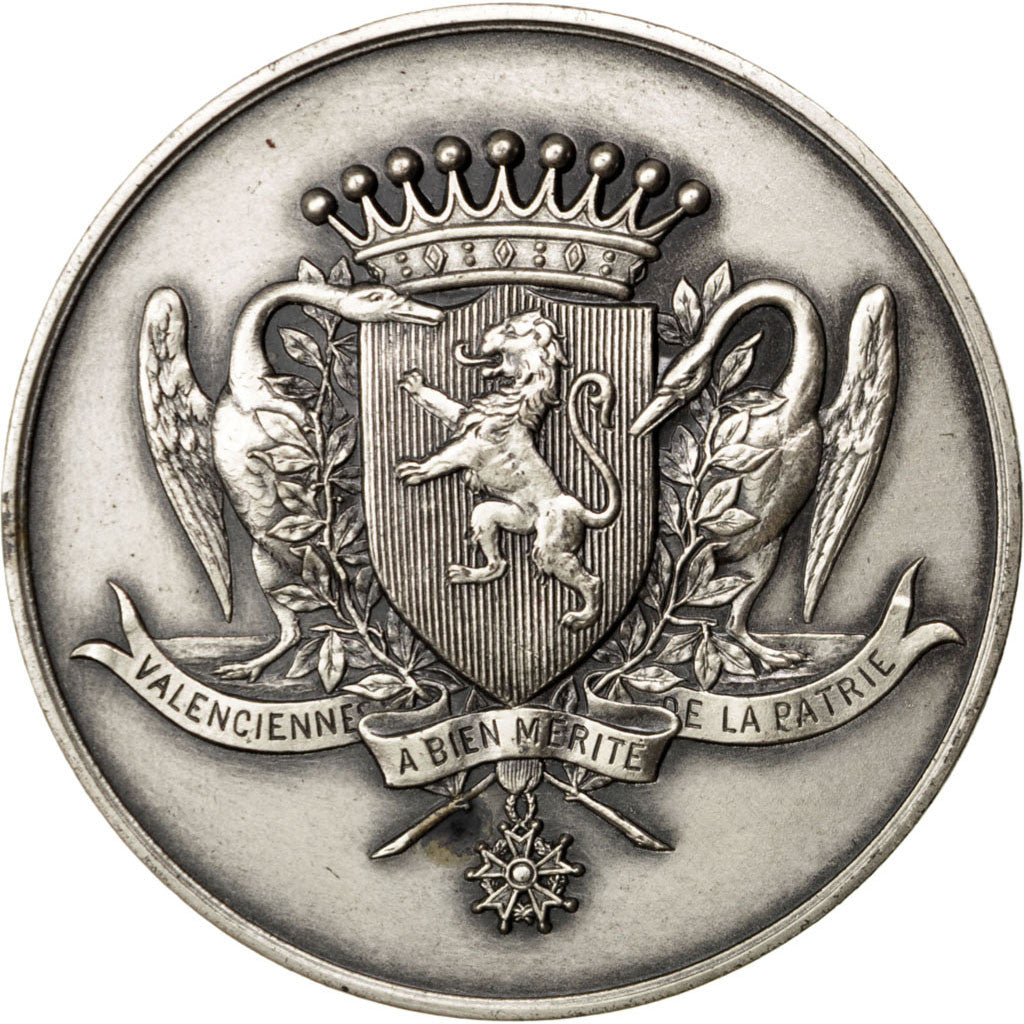 France, Medal, French Fifth Republic, Business & industry, 1959, AU(55-58)