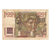 France, 100 Francs, Jeune Paysan, 1953, U.516, EF(40-45), Fayette:28.35, KM:128d