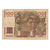 France, 100 Francs, Jeune Paysan, 1952, V.445, EF(40-45), Fayette:28.32, KM:128d